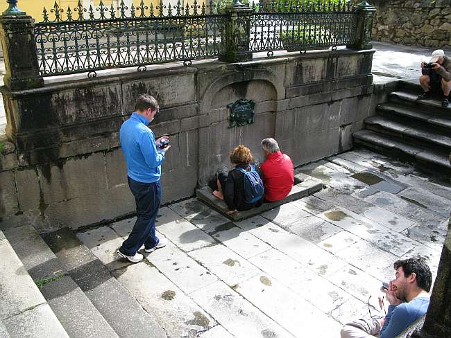 Pontevedra to Caldas de Reis
